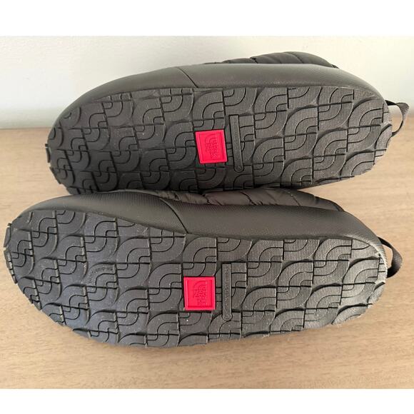 TNF The North Face Men's Size 12 THERMOBALL Traction Booties Black - Picture 8 of 9